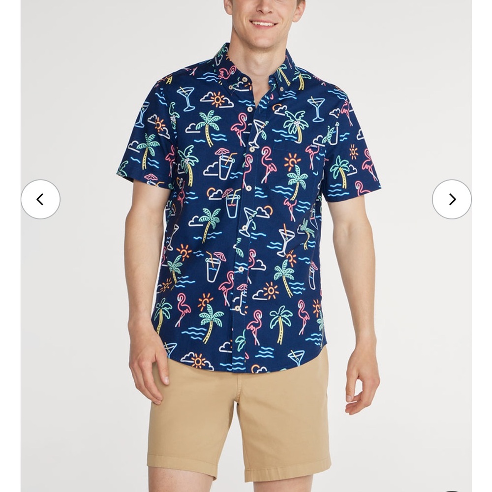 Chubbies The Neon Lights Shirt - Picture 4 of 4
